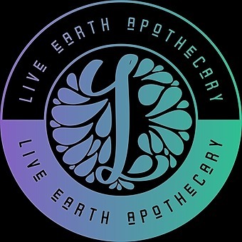 Live Earth Apothecary-logo